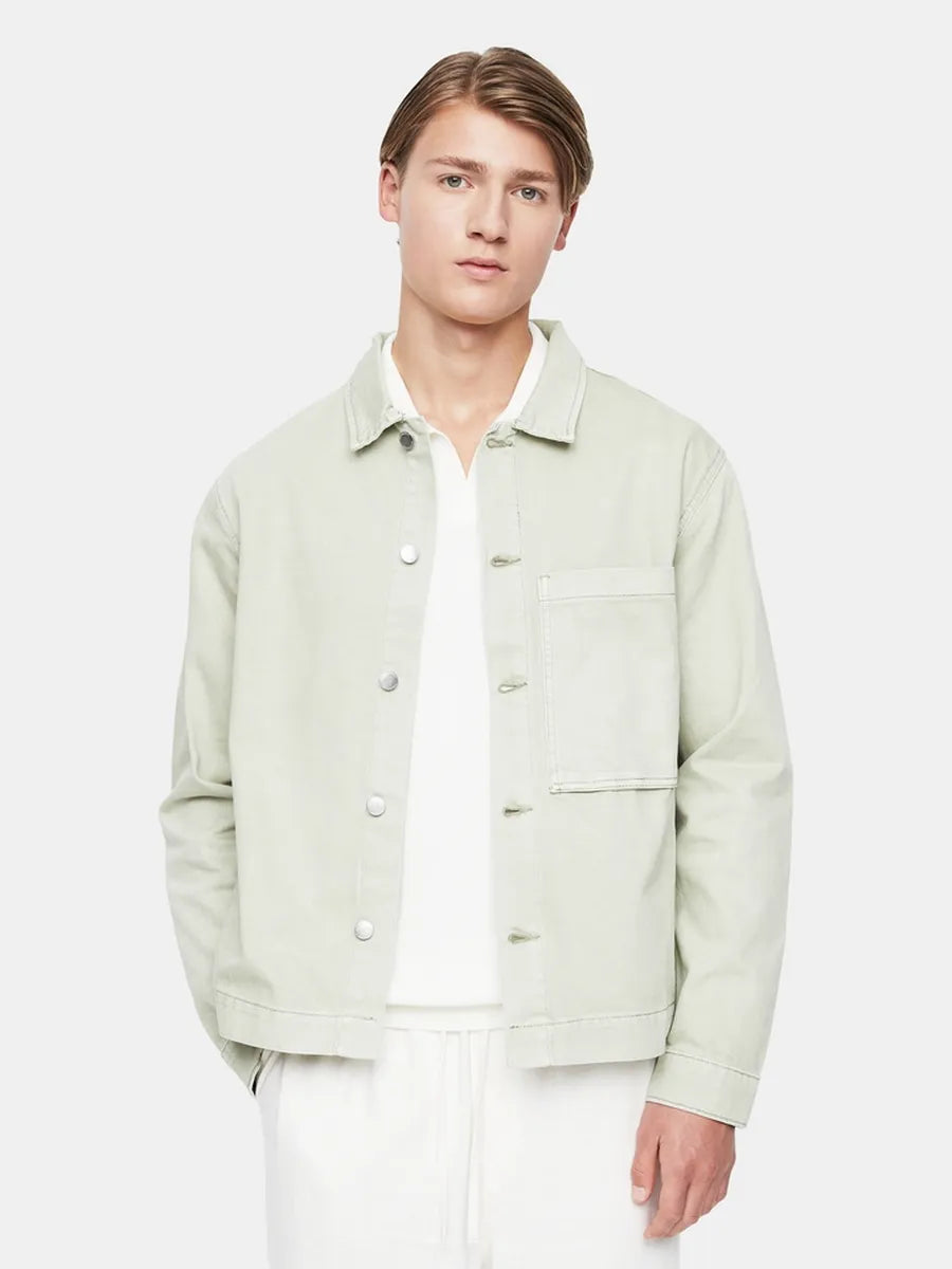 Maag Over size Denim Jacket Shirt