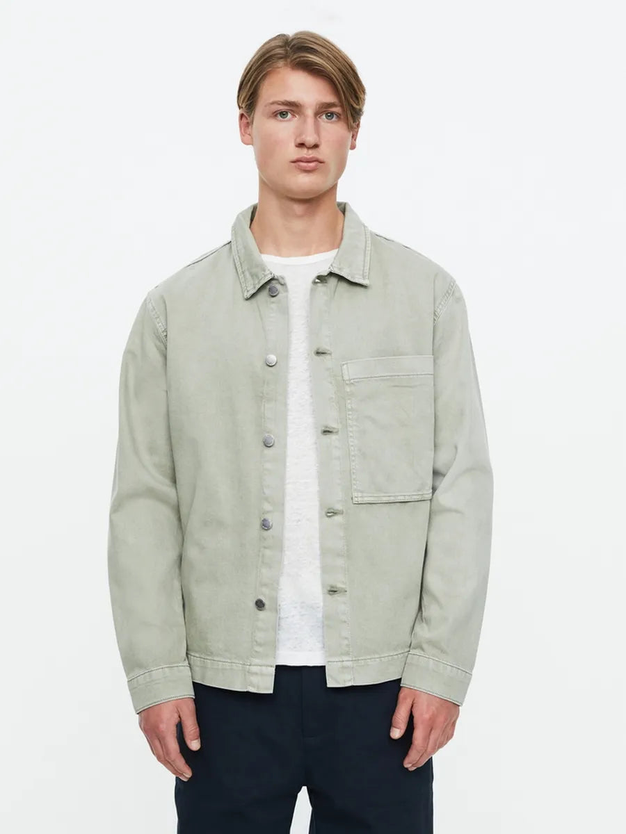 Maag Over size Denim Jacket Shirt