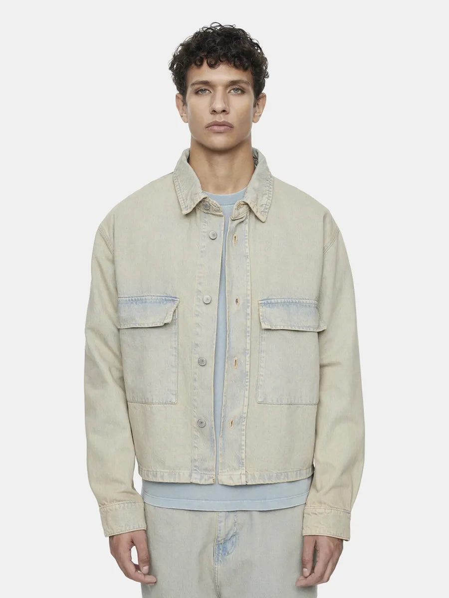Maag Oversize Denim Jacket Shirt