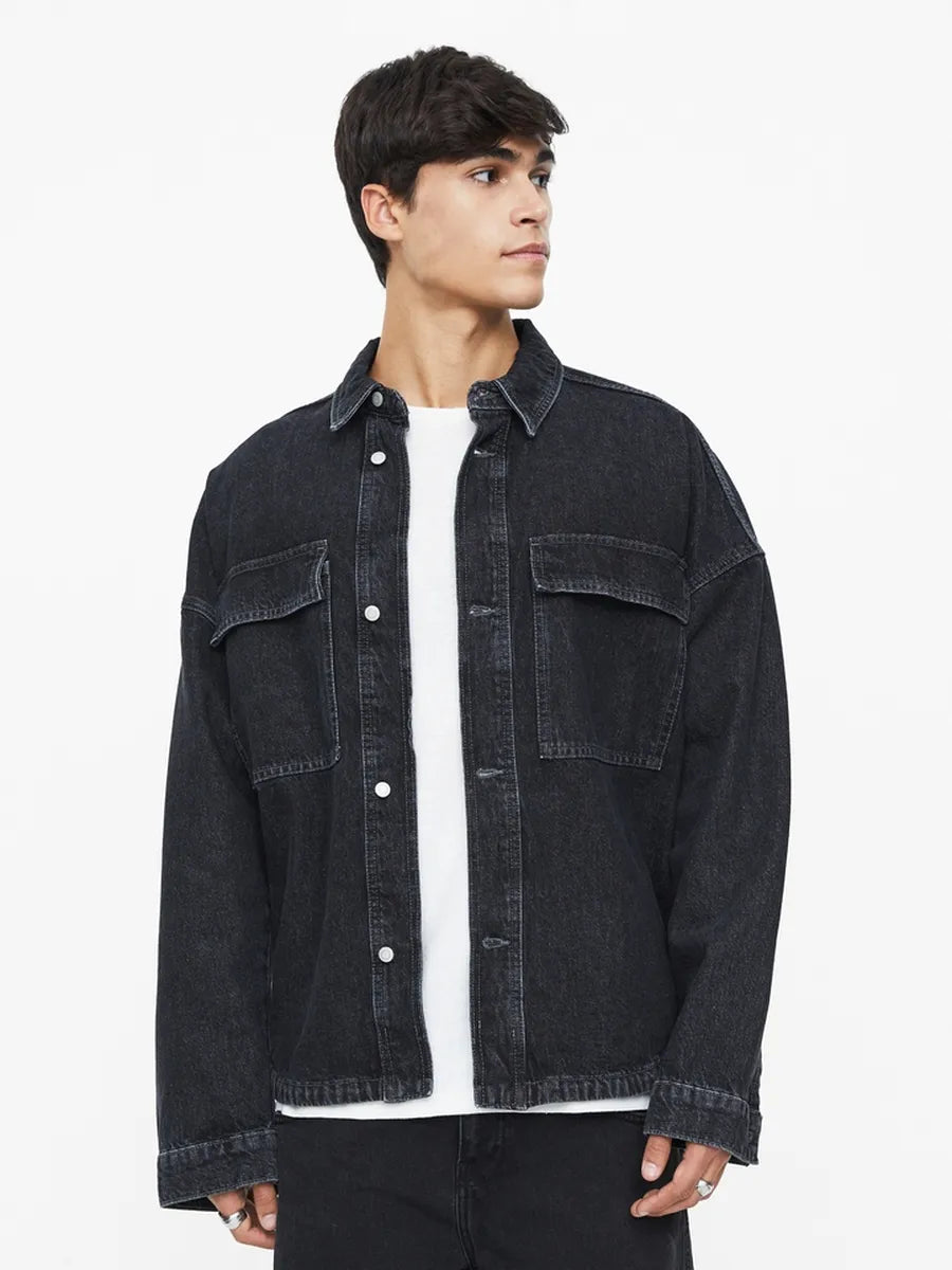 Maag Oversize Denim Jacket Shirt
