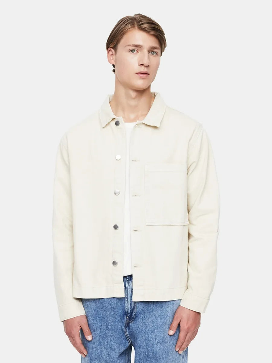 Maag Oversized Denim Jacket Shirt