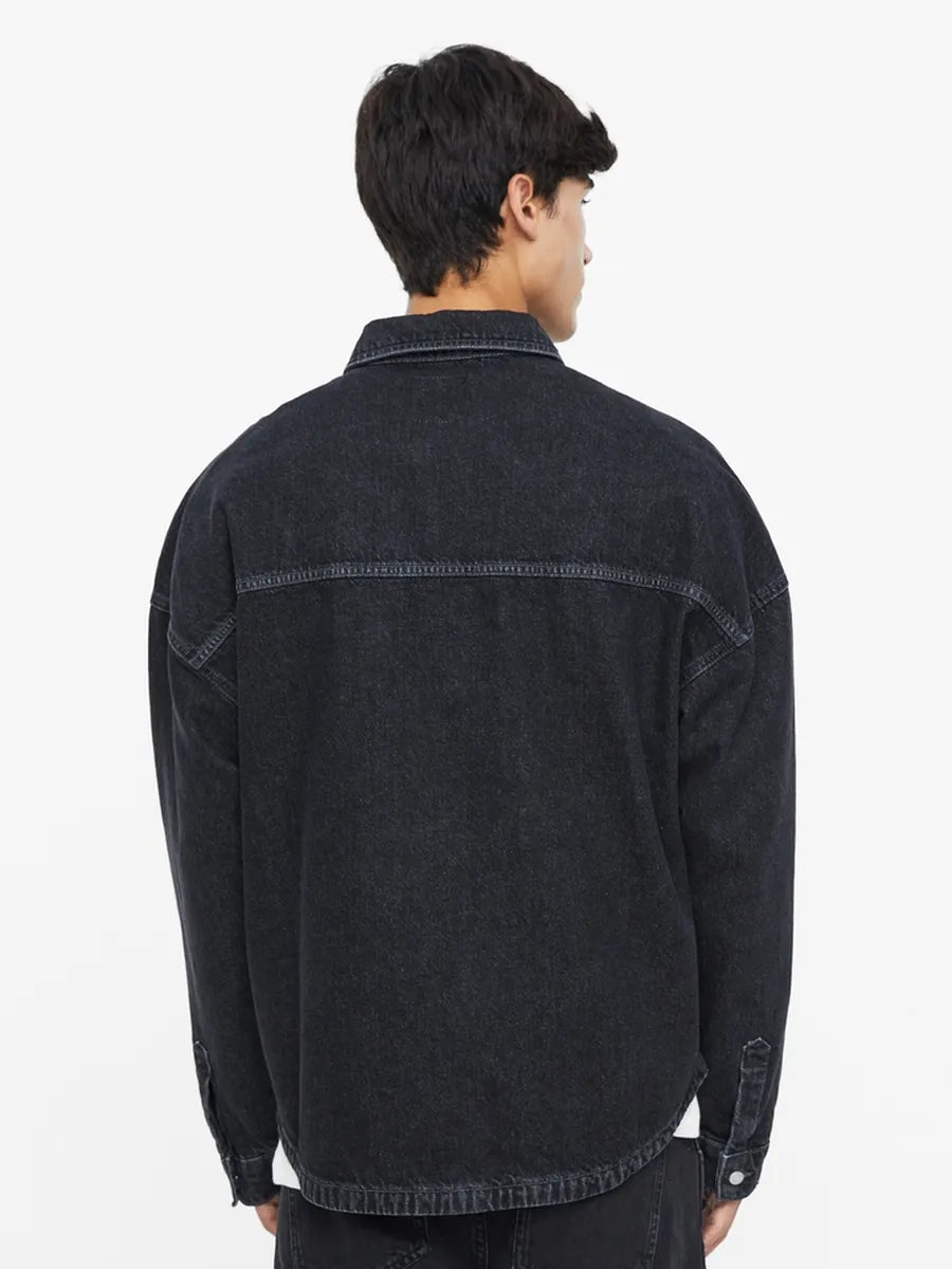 Maag Oversize Denim Jacket Shirt