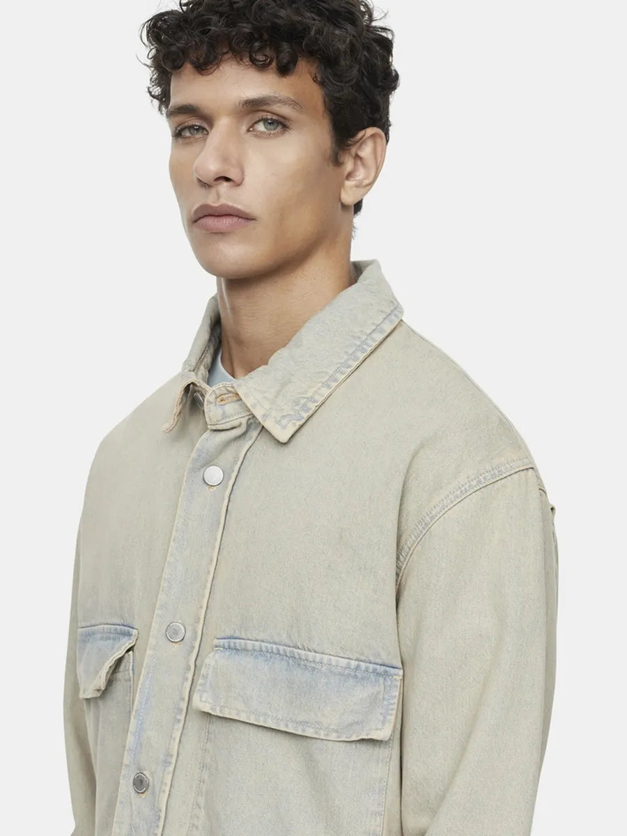 Maag Oversize Denim Jacket Shirt