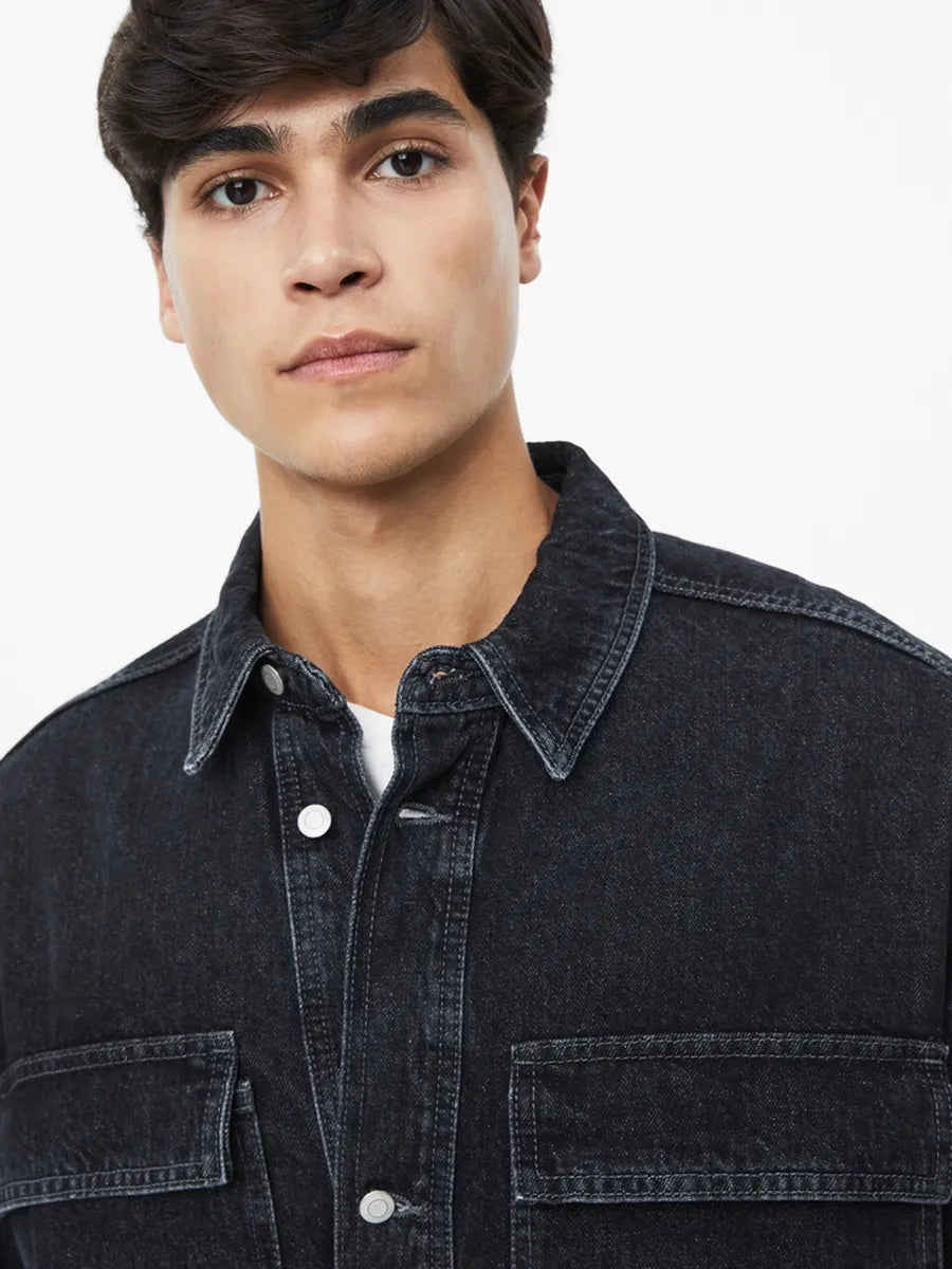 Maag Oversize Denim Jacket Shirt