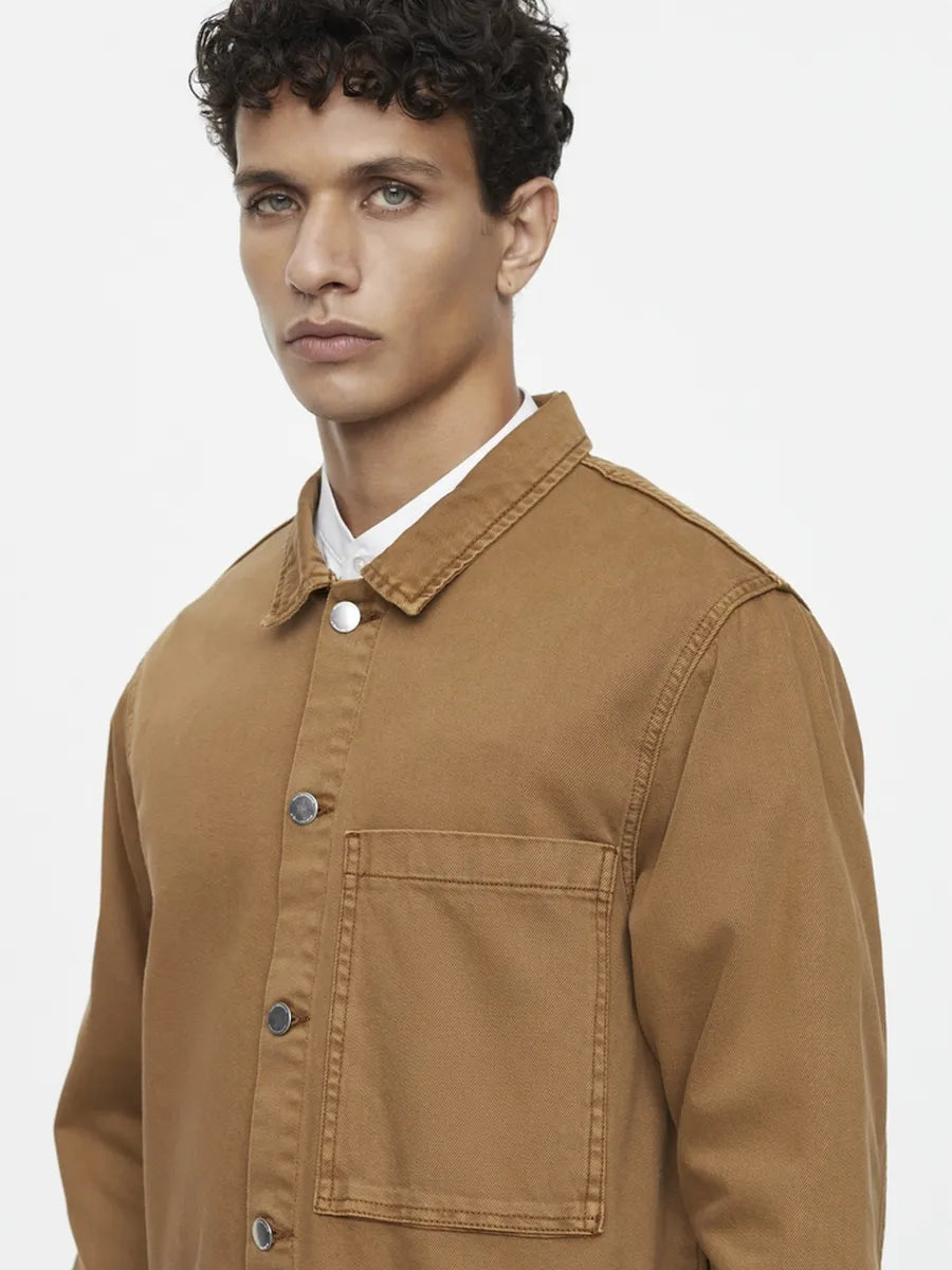 Maag Oversize Denim Jacket Shirt