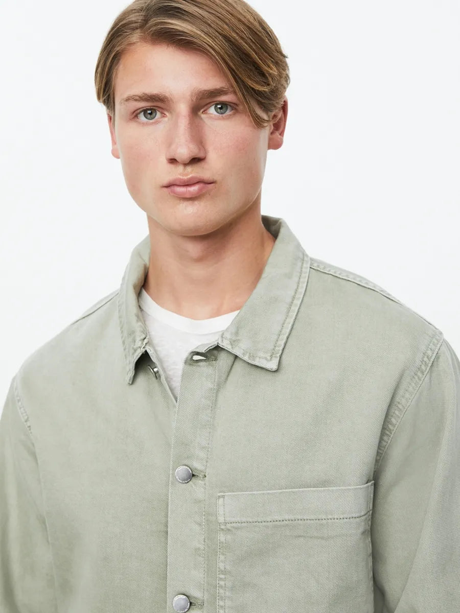 Maag Over size Denim Jacket Shirt