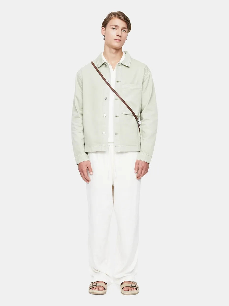 Maag Over size Denim Jacket Shirt