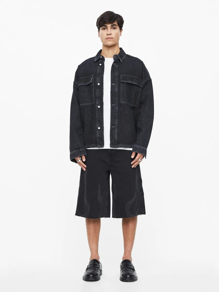 Maag Oversize Denim Jacket Shirt