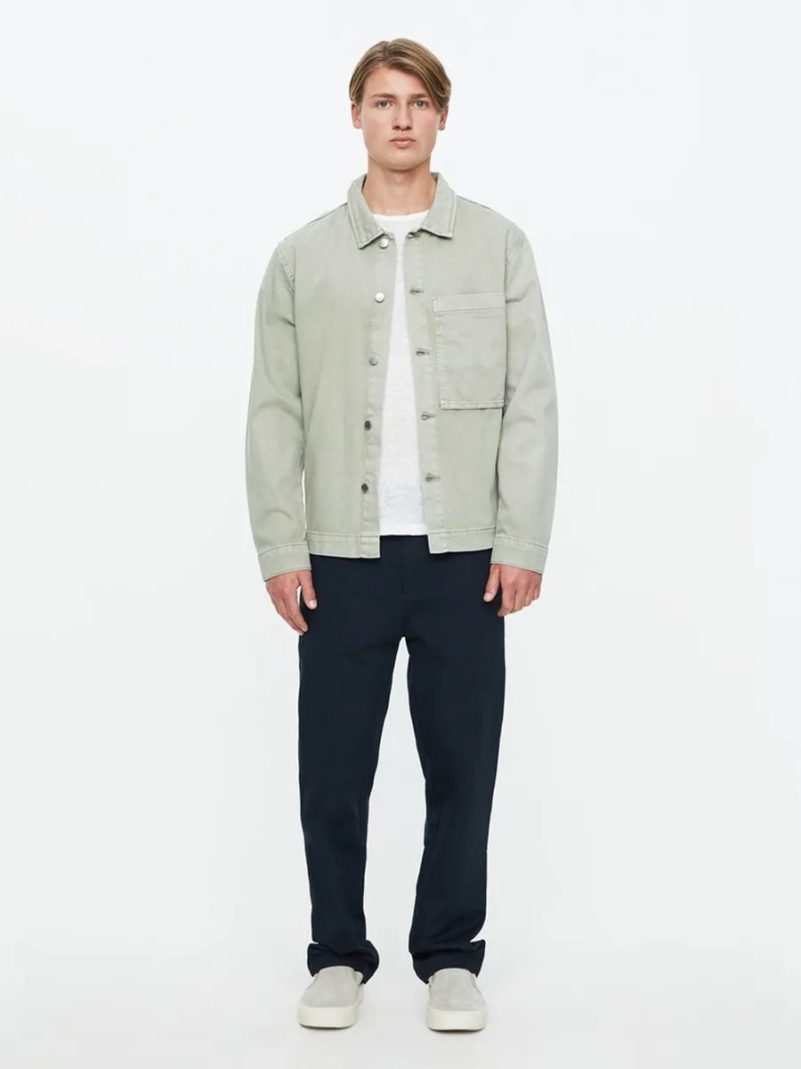 Maag Over size Denim Jacket Shirt