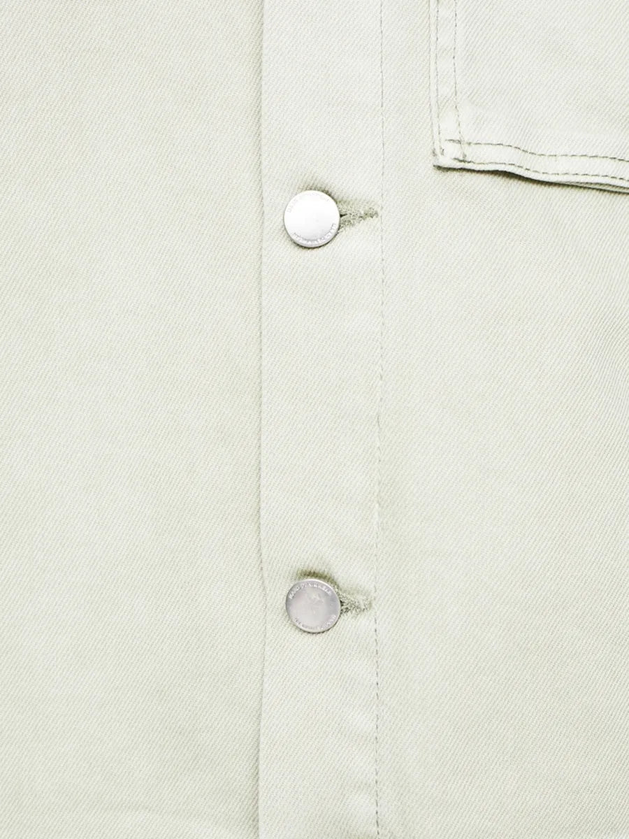 Maag Over size Denim Jacket Shirt