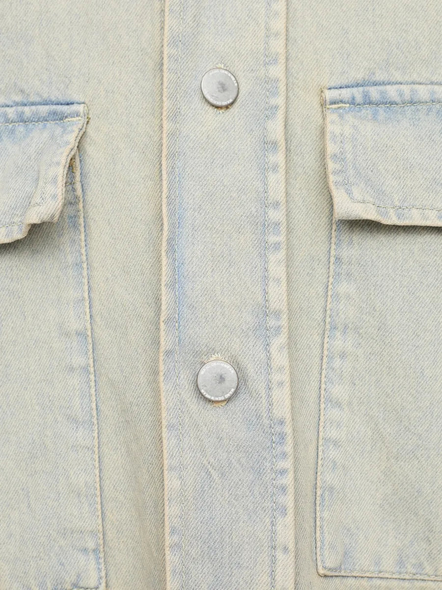 Maag Oversize Denim Jacket Shirt